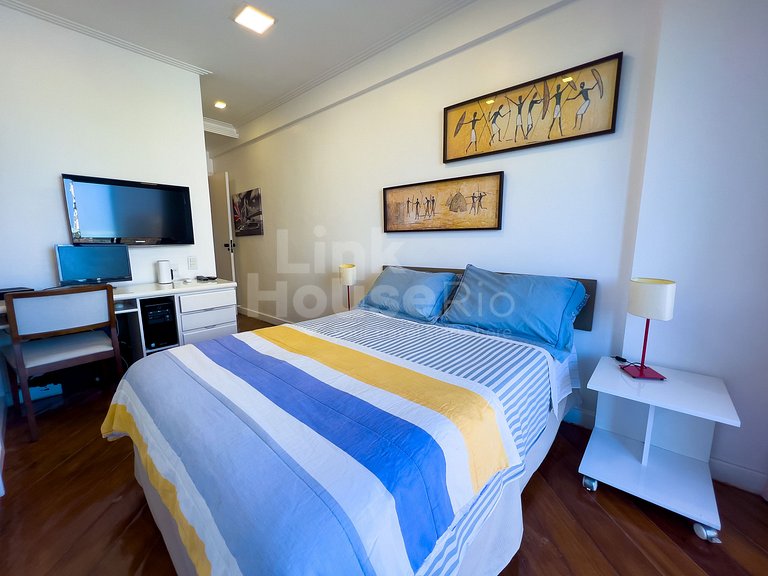 *LinkHouse* - TU CABINA VIP EN IPANEMA SUNSET #A1-009