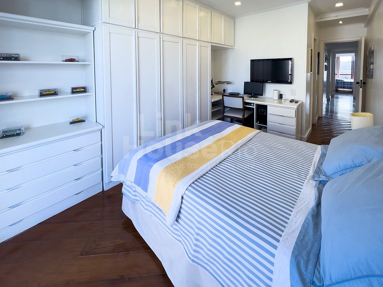 *LinkHouse* - SEU CAMAROTE VIP NO POR DO SOL DE IPANEMA #A1-