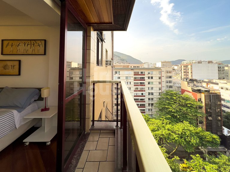 Your VIP cabin at Ipanema sunset A1-009