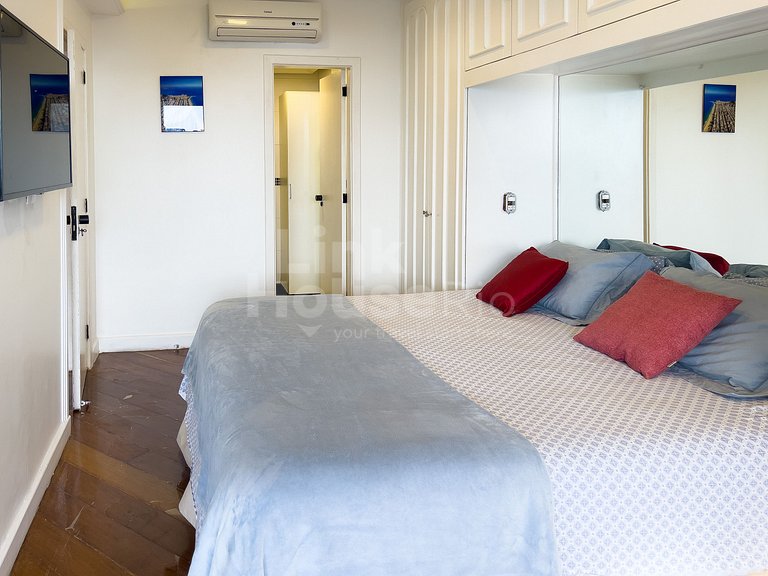 Your VIP cabin at Ipanema sunset A1-009