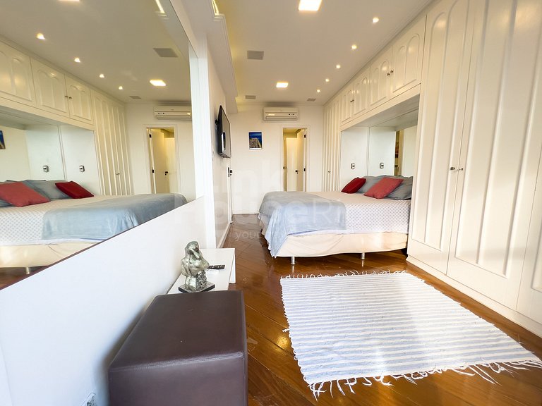 *LinkHouse* - TU CABINA VIP EN IPANEMA SUNSET #A1-009