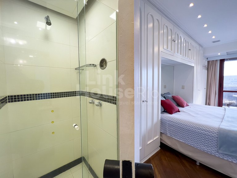 Your VIP cabin at Ipanema sunset A1-009