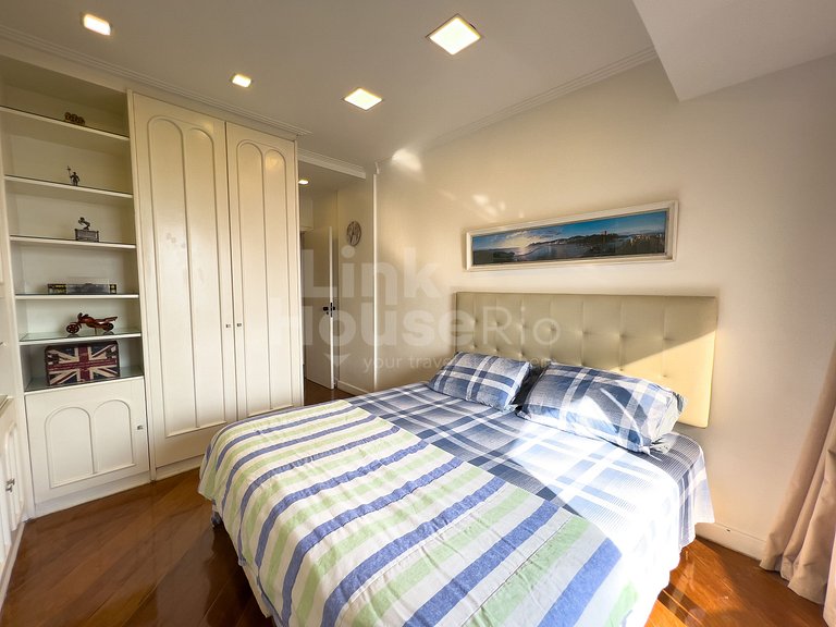 Your VIP cabin at Ipanema sunset A1-009