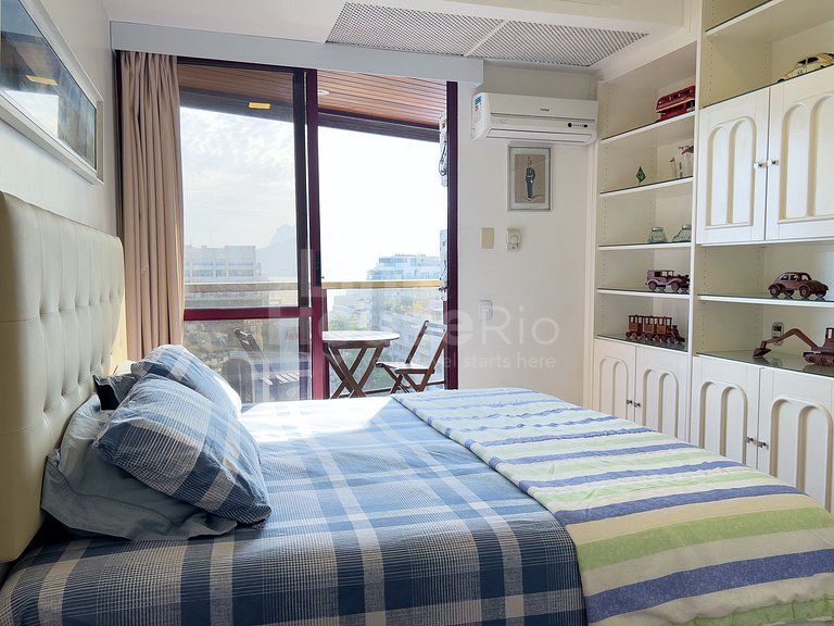 Your VIP cabin at Ipanema sunset A1-009