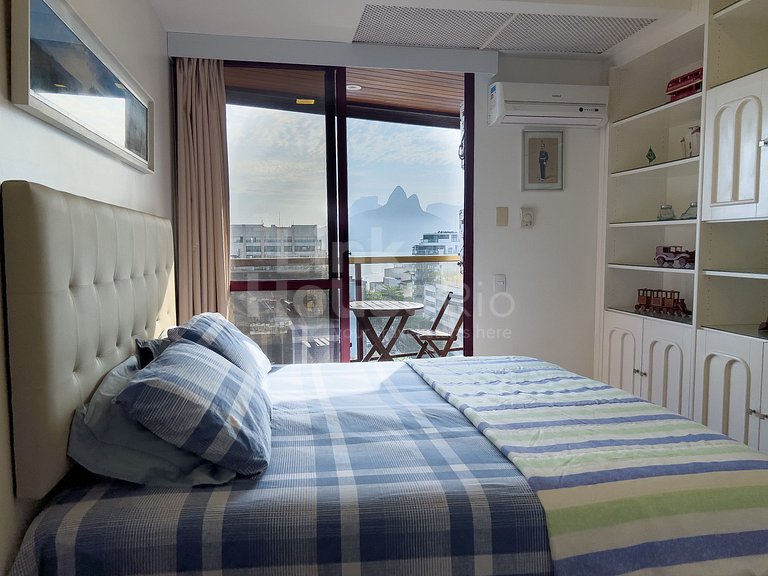 *LinkHouse* - TU CABINA VIP EN IPANEMA SUNSET #A1-009