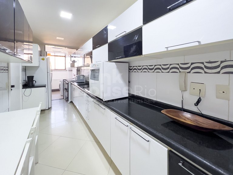 Your VIP cabin at Ipanema sunset A1-009