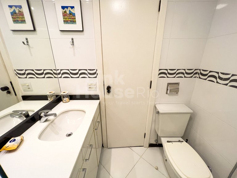 Your VIP cabin at Ipanema sunset A1-009