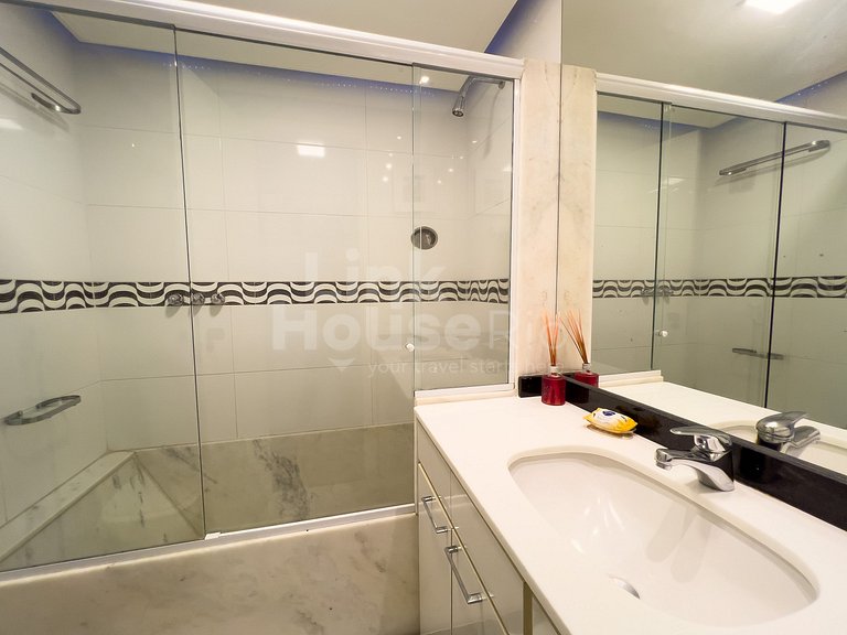 *LinkHouse* - SEU CAMAROTE VIP NO POR DO SOL DE IPANEMA #A1-