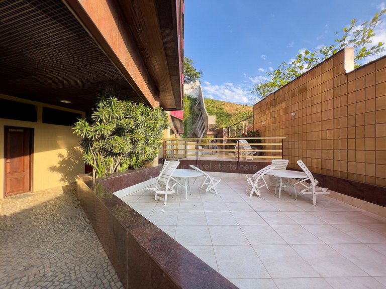 *LinkHouse* - TU CABINA VIP EN IPANEMA SUNSET #A1-009