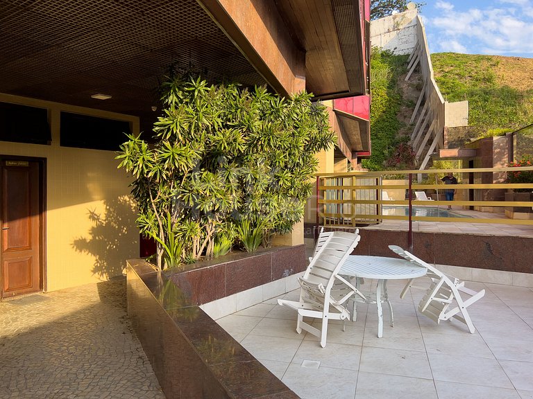 Your VIP cabin at Ipanema sunset A1-009