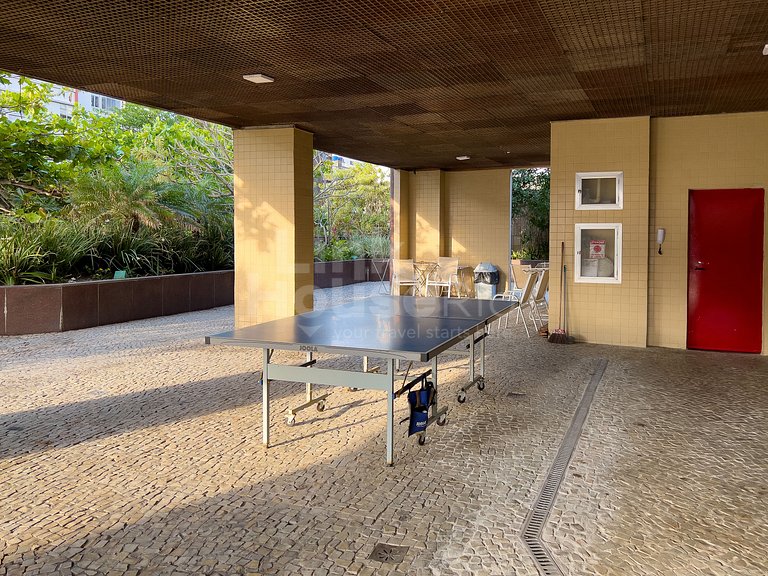 Your VIP cabin at Ipanema sunset A1-009