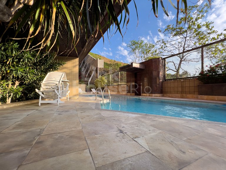 *LinkHouse* - TU CABINA VIP EN IPANEMA SUNSET #A1-009