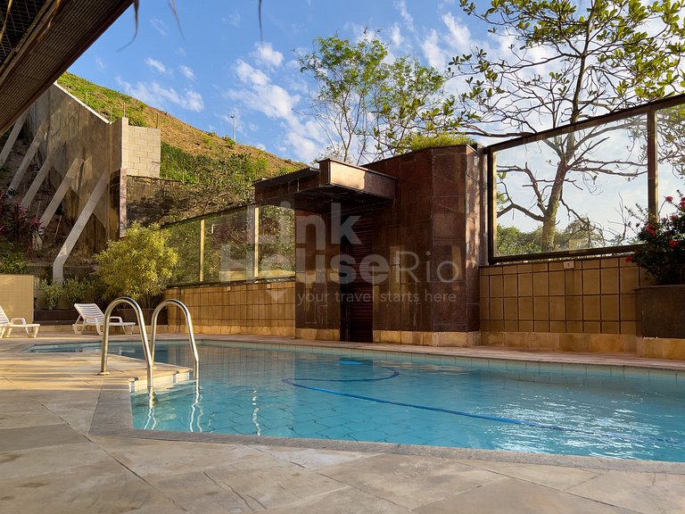 *LinkHouse* - TU CABINA VIP EN IPANEMA SUNSET #A1-009