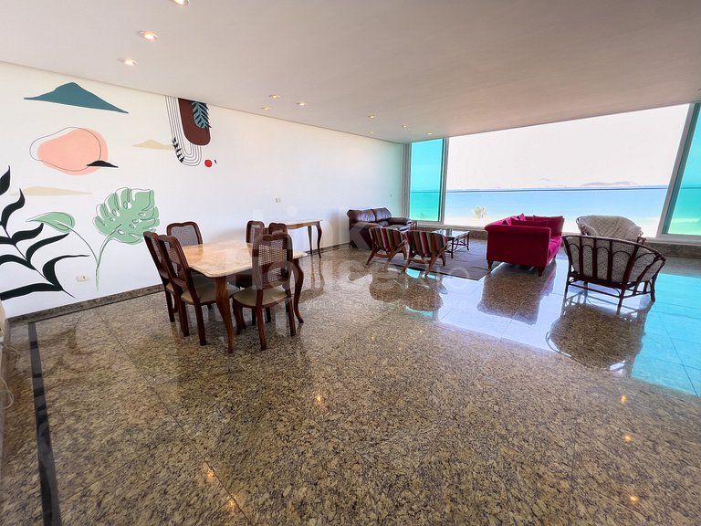 The Sea View You Dreamed Most and The Glamour of Ipanema in