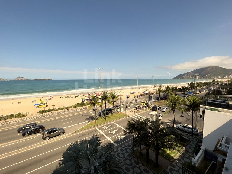 Maravilhosa Vista Mar e Muito Conforto na Glamourosa Ipanema