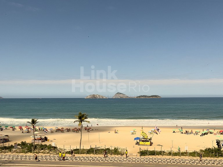 A VISTA MAR QUE VOCÊ SONHOU MAIS O CHARME DE IPANEMA! Y1-008