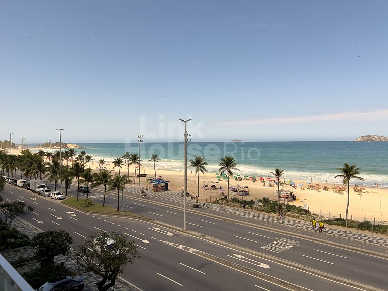 Vista Mar Soñada y Mucho Confort en la Glamourosa Ipanema Y1