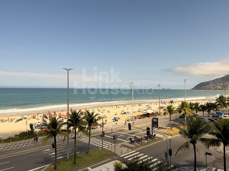 Maravilhosa Vista Mar e Muito Conforto na Glamourosa Ipanema
