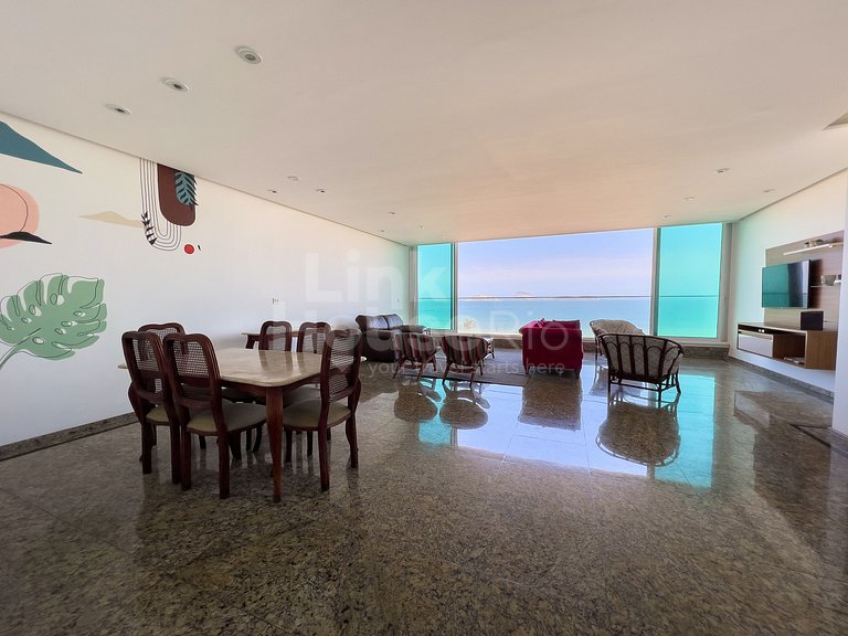 Maravilhosa Vista Mar e Muito Conforto na Glamourosa Ipanema