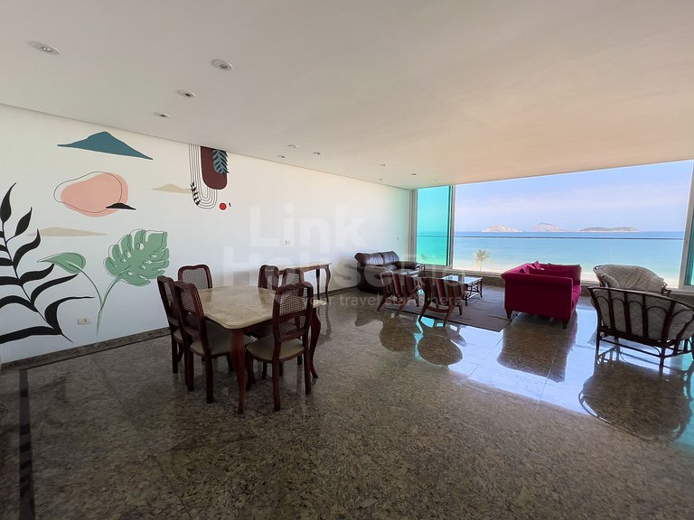 Maravilhosa Vista Mar e Muito Conforto na Glamourosa Ipanema