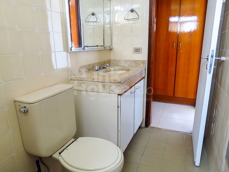Apart Hotel Barra Leme com Vista Mar e Montanha B1-001