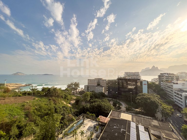 *LinkHouse* - YOUR VIP CABIN AT IPANEMA SUNSET #A1-009