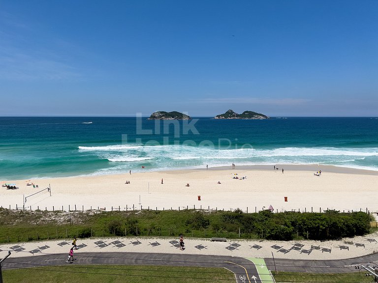 Barra Leme Apart Hotel Frontal Mar no Melhor Ponto da Barra