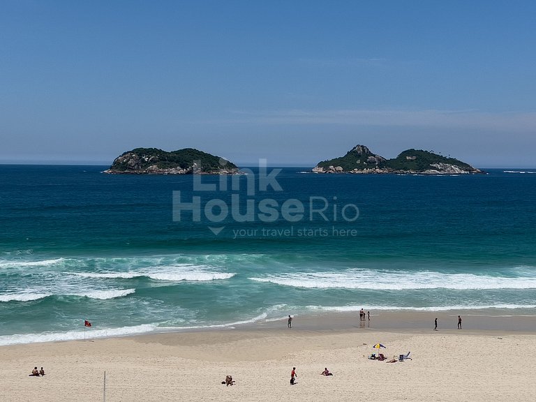 Barra Leme Apart Hotel Frontal Mar no Melhor Ponto da Barra