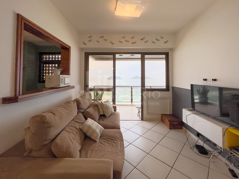 Barra Leme Apart Hotel Frontal Mar no Melhor Ponto da Barra
