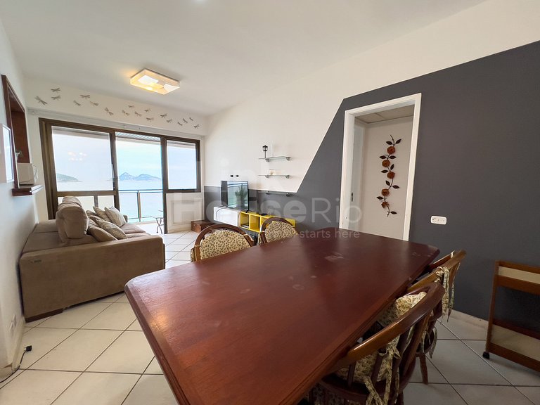 Barra Leme Apart Hotel Frontal Mar no Melhor Ponto da Barra