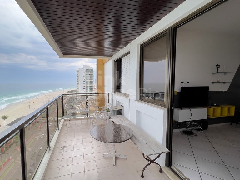 Barra Leme Apart Hotel Frontal Mar no Melhor Ponto da Barra