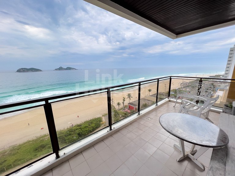 Barra Leme Apart Hotel Frontal Mar no Melhor Ponto da Barra