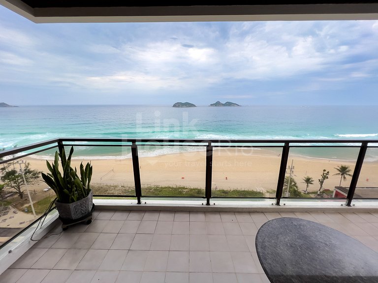 Barra Leme Apart Hotel Frontal Mar no Melhor Ponto da Barra