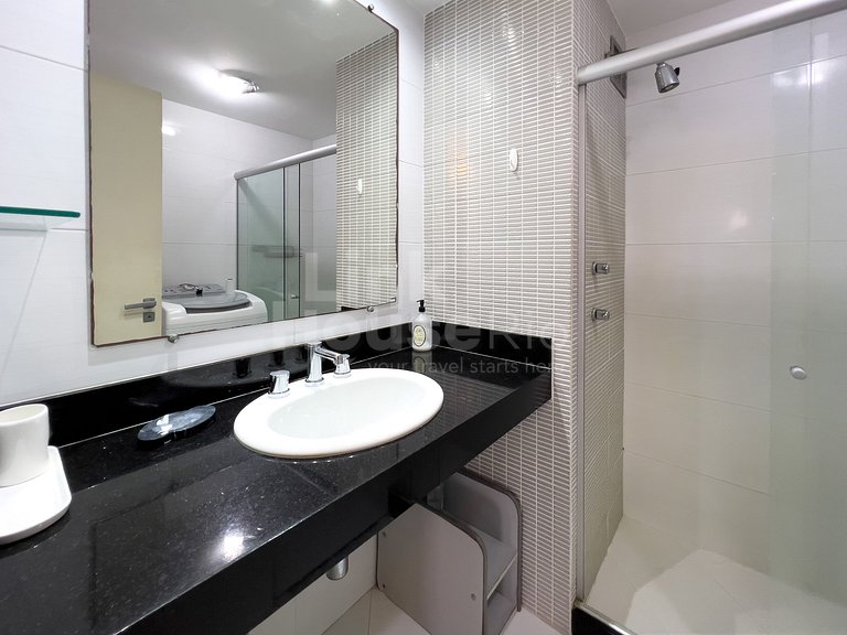 Barra Leme Apart Hotel Frontal Mar no Melhor Ponto da Barra