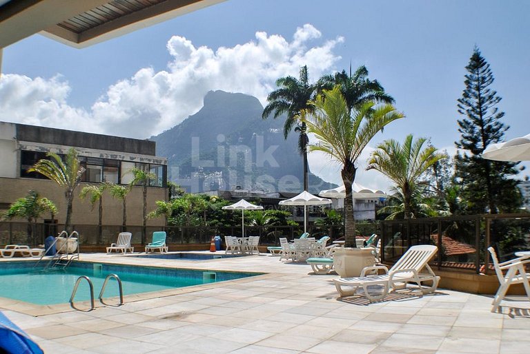 Barra Leme Apart Hotel Frontal Mar no Melhor Ponto da Barra