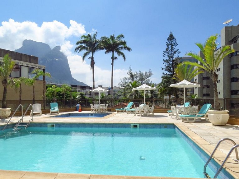 Barra Leme Apart Hotel Frontal Mar no Melhor Ponto da Barra