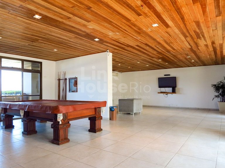 Apart Hotel Barra Leme com Vista Mar e Montanha B1-001