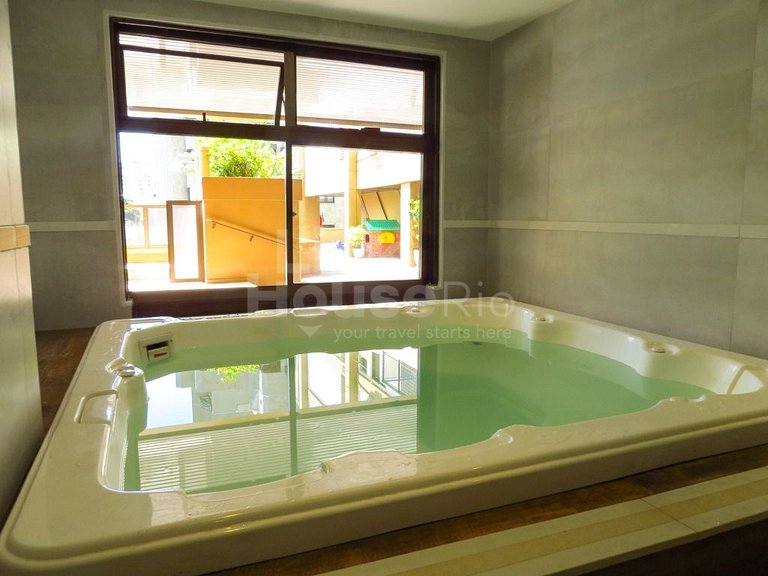 Apart Hotel Barra Leme com Vista Mar e Montanha B1-001