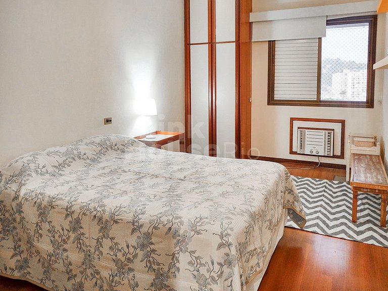 Apart Hotel Barra Leme com Vista Mar e Montanha B1-001