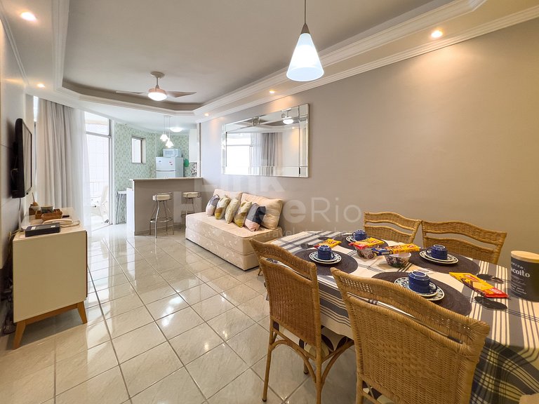 Beautiful Flat with Beach View and Balcony B1-004