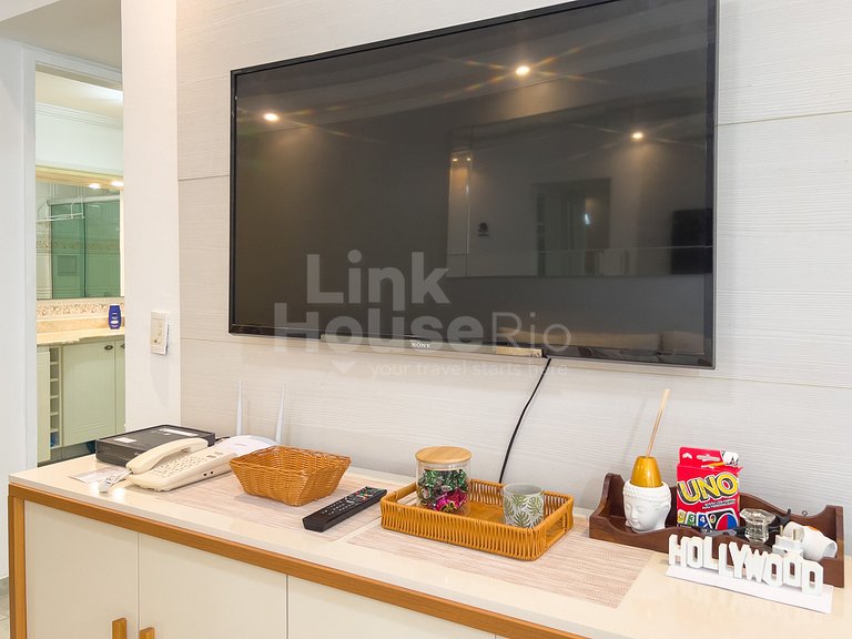 Beautiful Flat with Beach View and Balcony B1-004