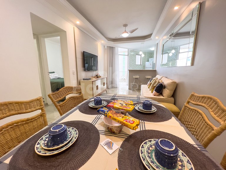 Beautiful Flat with Beach View and Balcony B1-004