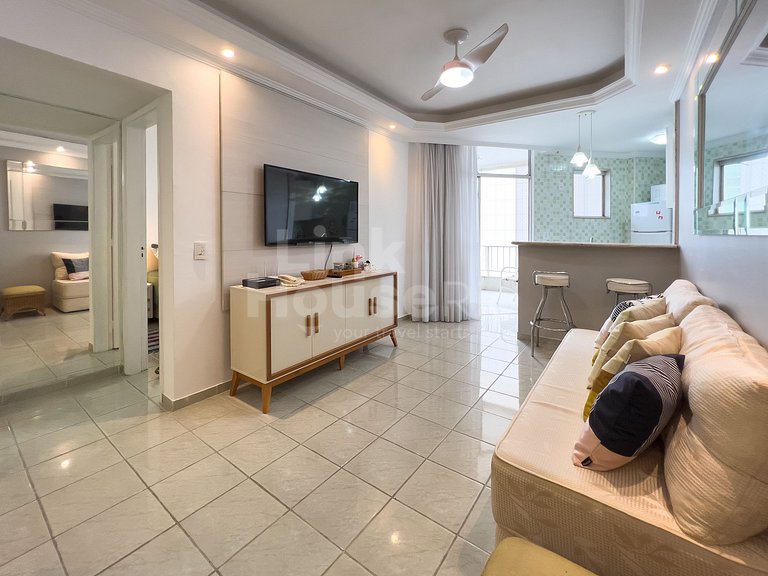 Beautiful Flat with Beach View and Balcony B1-004