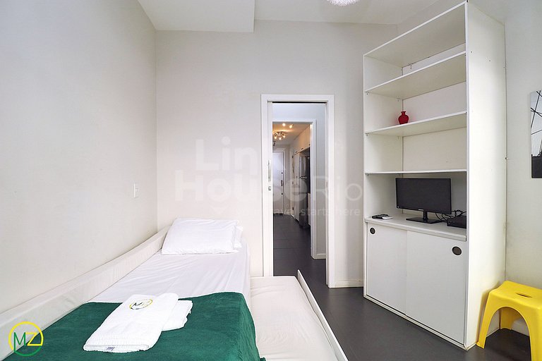Linkhouse - CHARMOSO APT POSTO 5 COPACABANA #C2-0048