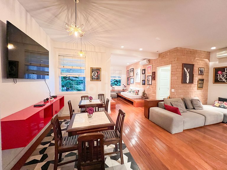 Ipanema em Grande Estilo e 2 Suites Maravilhosas!!