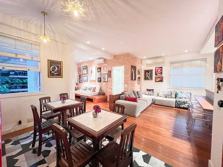 Ipanema em Grande Estilo e 2 Suites Maravilhosas!!
