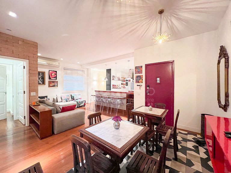 Ipanema con Gran Estilo y 2 Suites Maravillosas!!