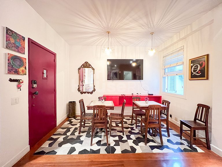 Ipanema con Gran Estilo y 2 Suites Maravillosas!!