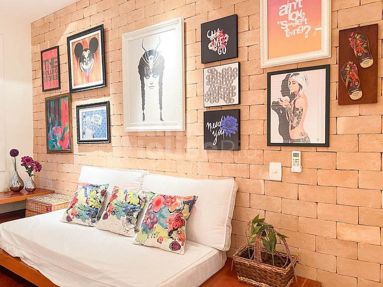 Ipanema em Grande Estilo e 2 Suites Maravilhosas!!