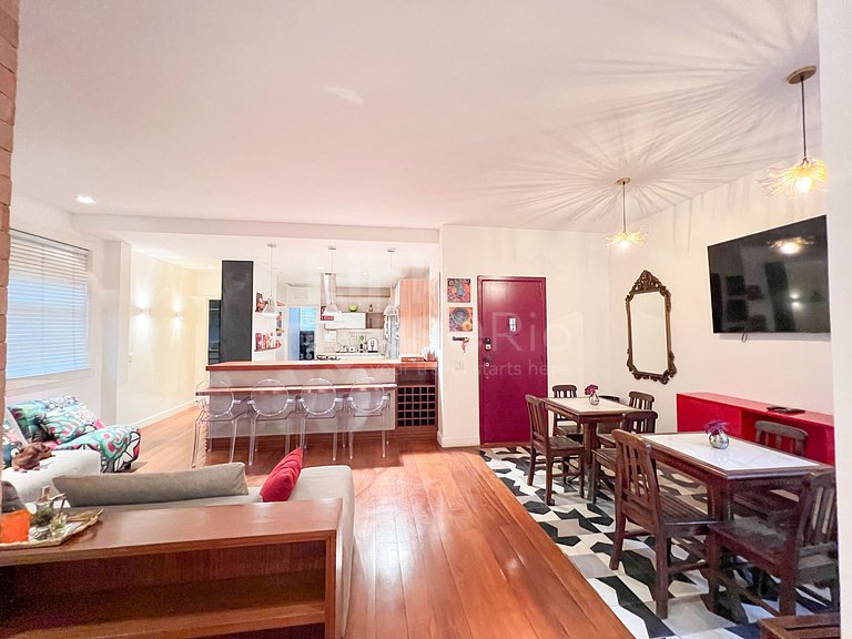 Ipanema con Gran Estilo y 2 Suites Maravillosas!!